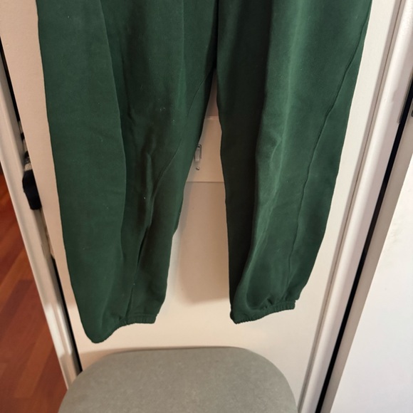 Polo Ralph Lauren green drawstring-cuffed track pants - Picture 4 of 5